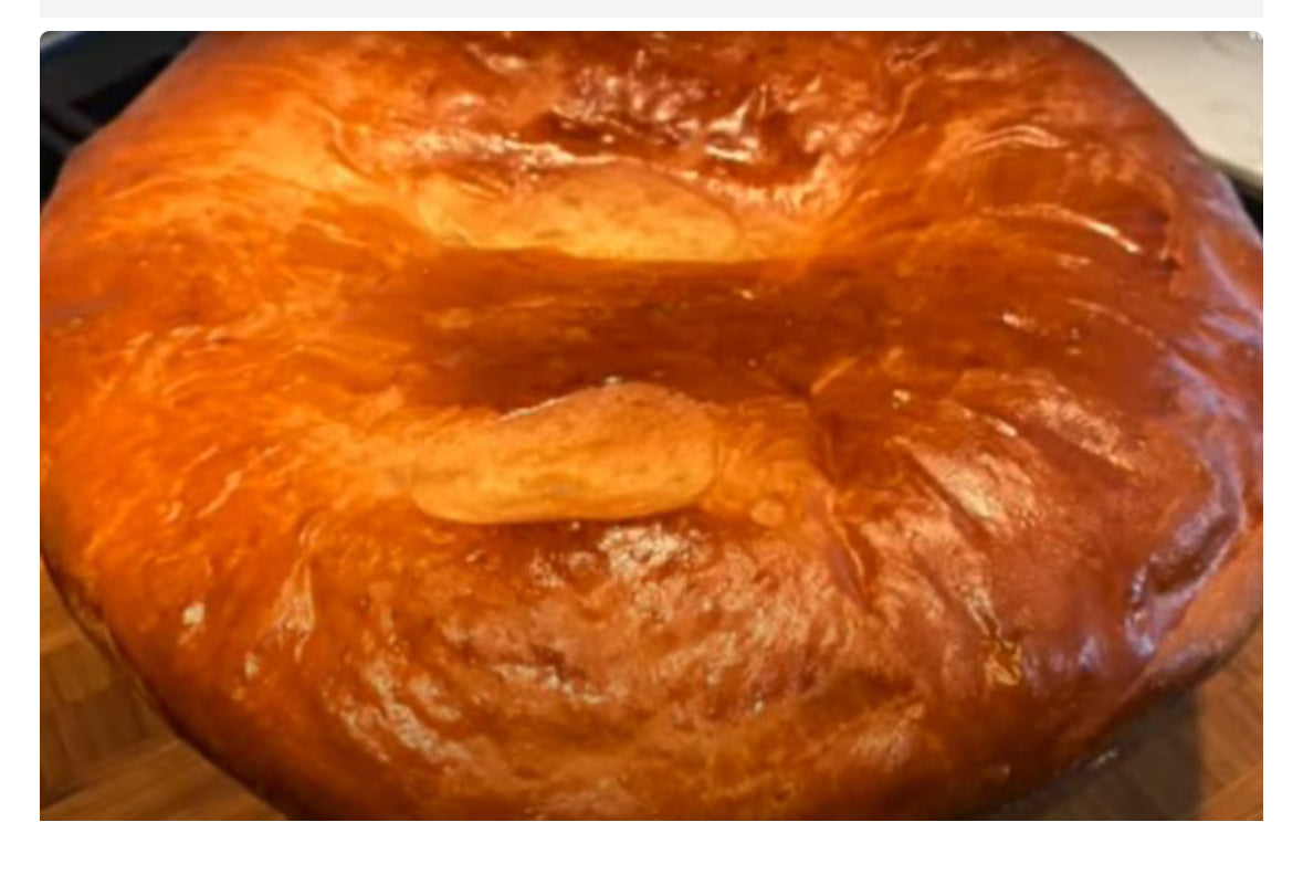 Massa savada - Sweet Bread | The Portuguese Market