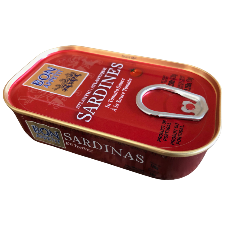 Portuguese Sardines - The Bold Appetite