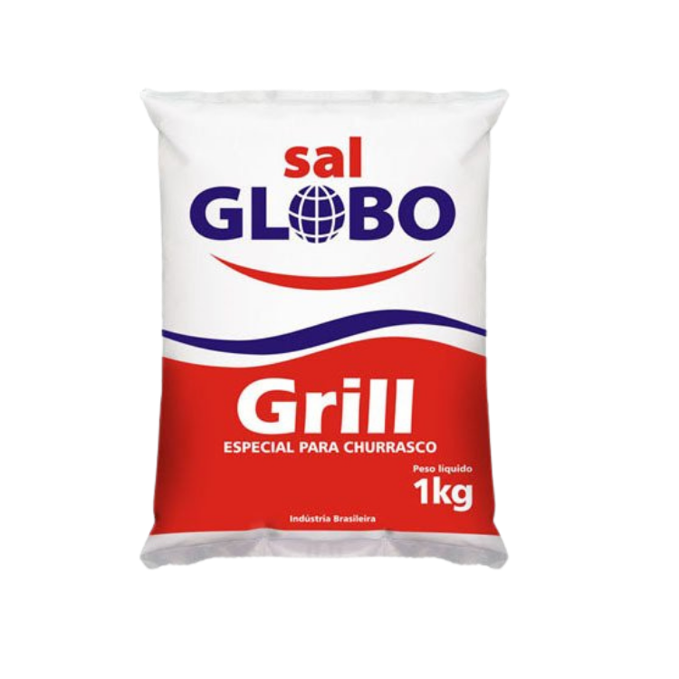 Sal Globo Grosso Rock Sea Salt 1 kg bag
