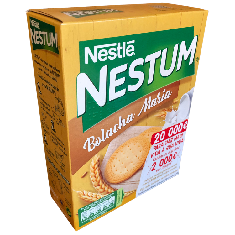 Nestle Nestum Bolacha Maria