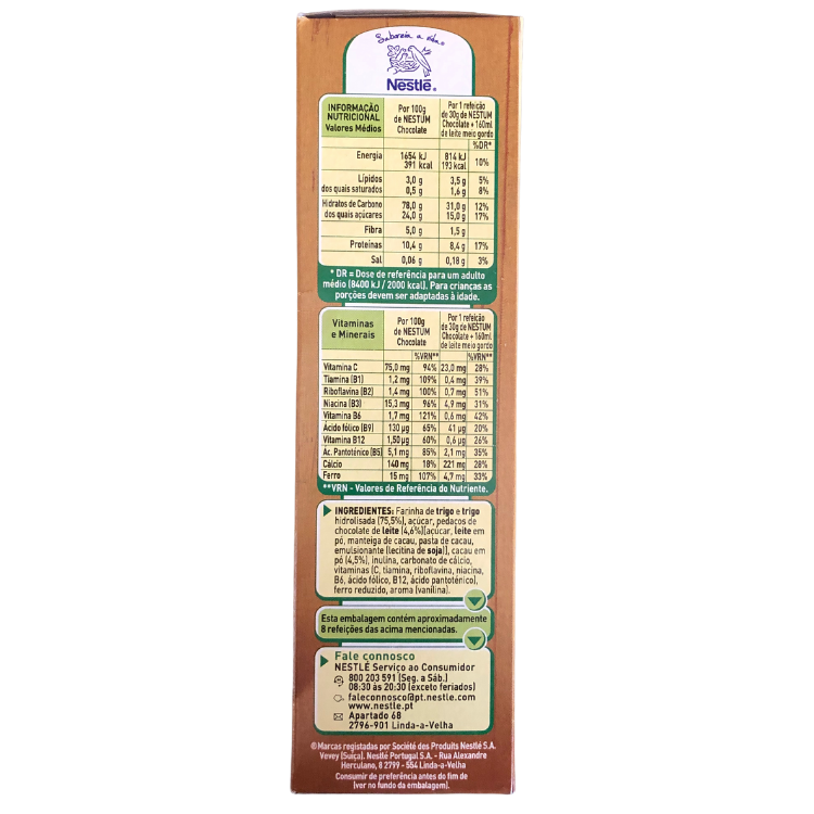 Nestum porridge 2025