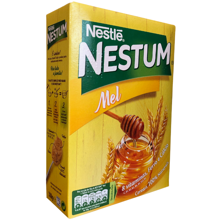 Nestle Nestum Integral W/Honey 250g – Seabra Foods Online