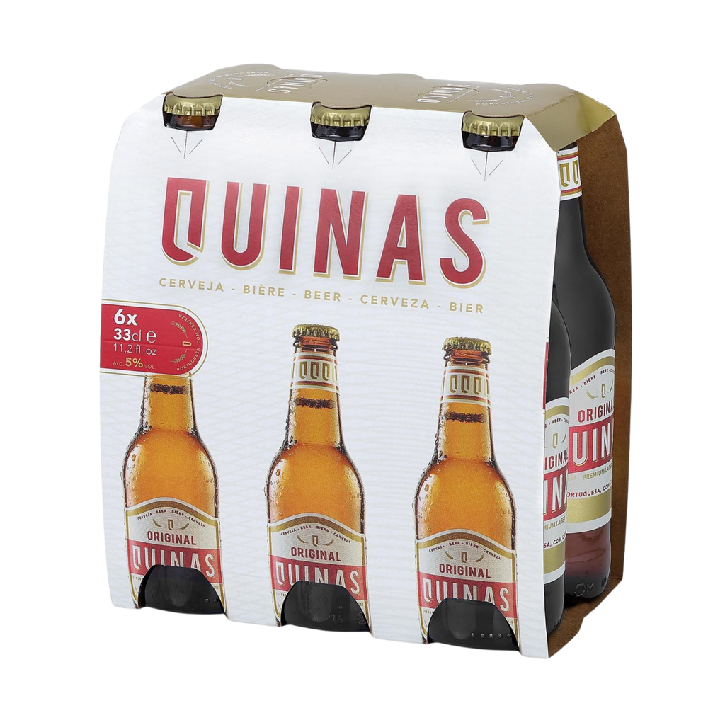 Quinas Beer 6 pack