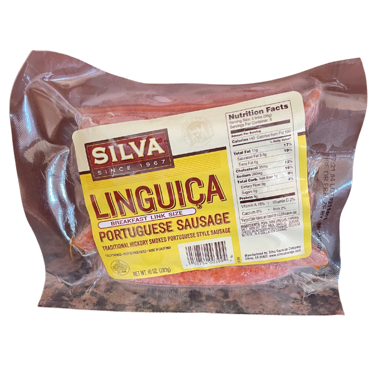 Silva Sausage Chorizo Hot Link - 12 OZ