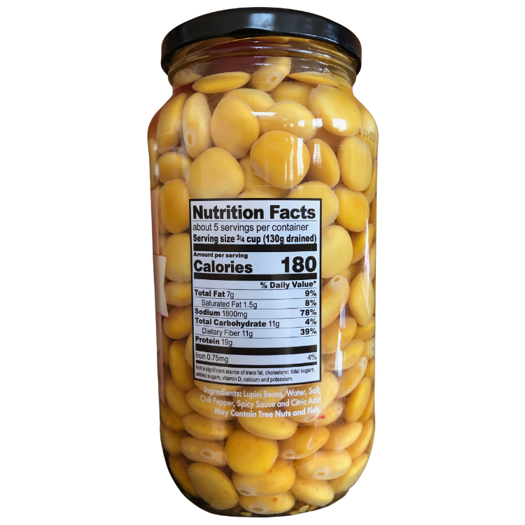 Taste of Portugal Lupini Beans (Tremocos) Chili The Portuguese Market