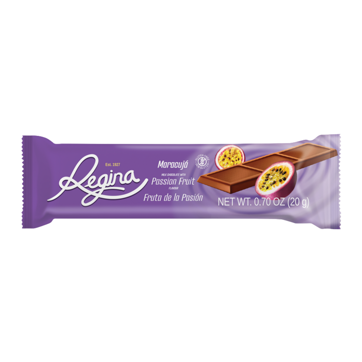 Regina Milk Chocolate Passion Fruit Flavor | The Portuguese Market