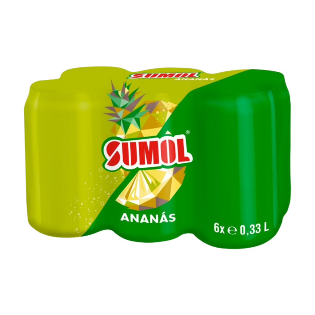Sumol - Pineapple  6pack