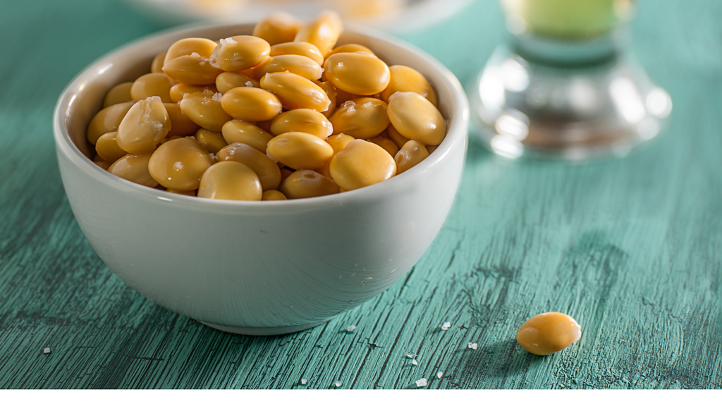 Bowl of Portuguese beans