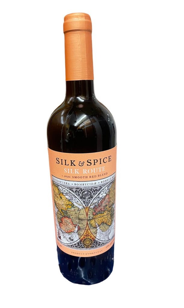 Silk & Spice Silk Route Smooth Red Blend Wine Bottle