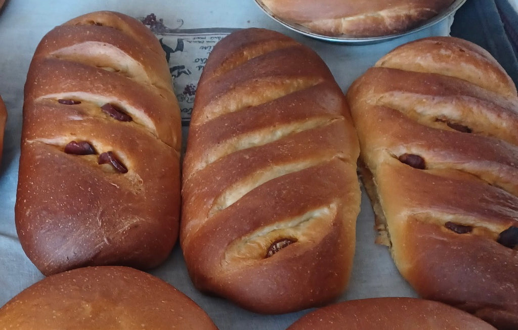 Portuguese Linguica Bread - March 21