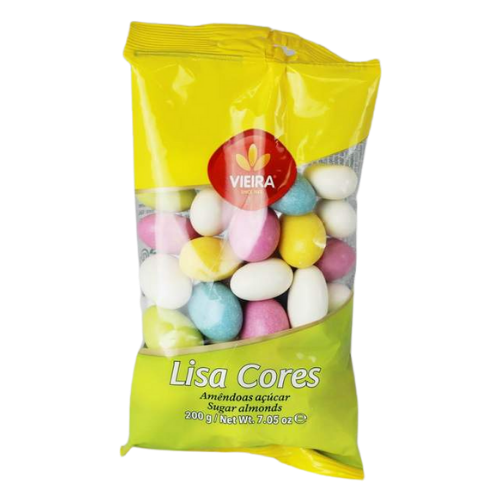 Amendoas Lisa Cores