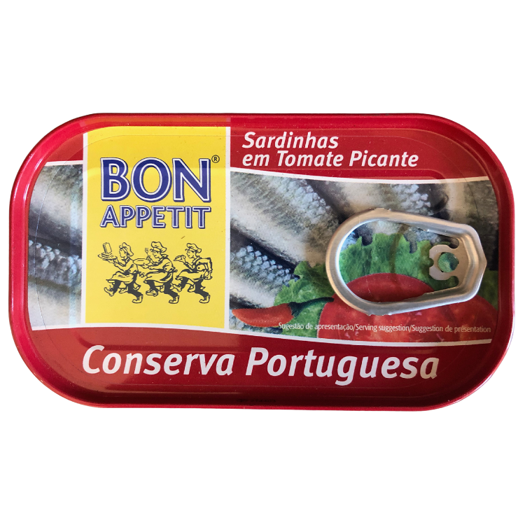 Bon Appetit Sardines in Spicy Tomato Sauce