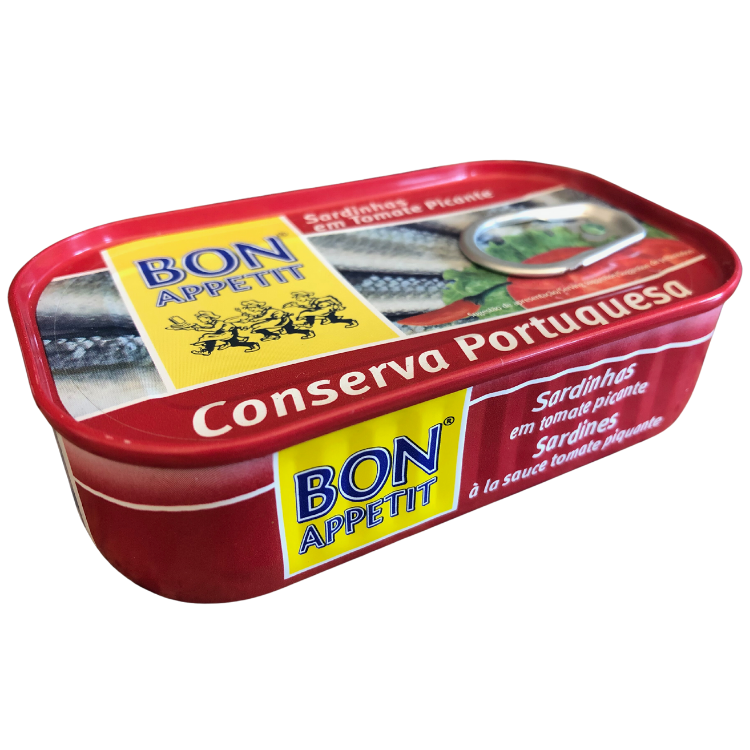 Bon Appetit Sardines in Spicy Tomato Sauce