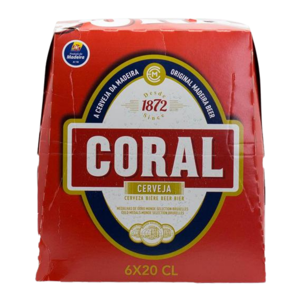 Coral Cerveja 6Pack