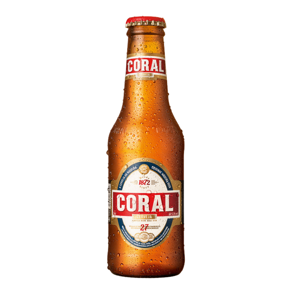 Coral Beer single
