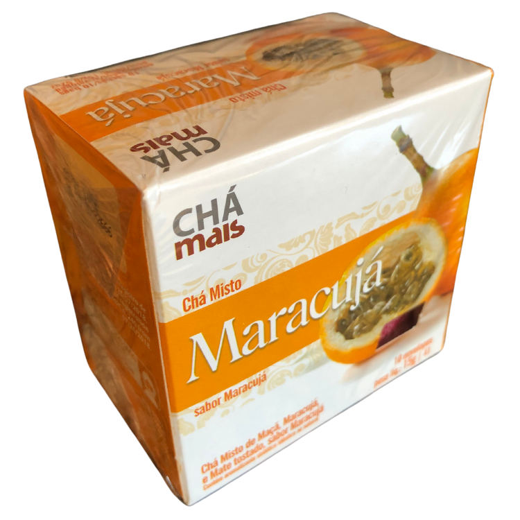 Cha Mais Tea - Maracujá (passion fruit) flavor