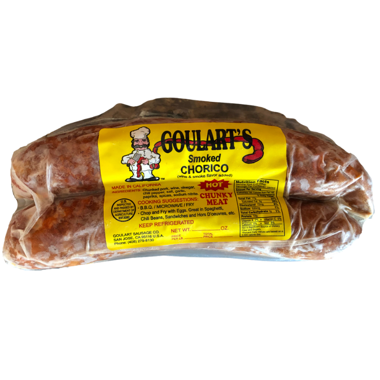 Goulart's Chourico