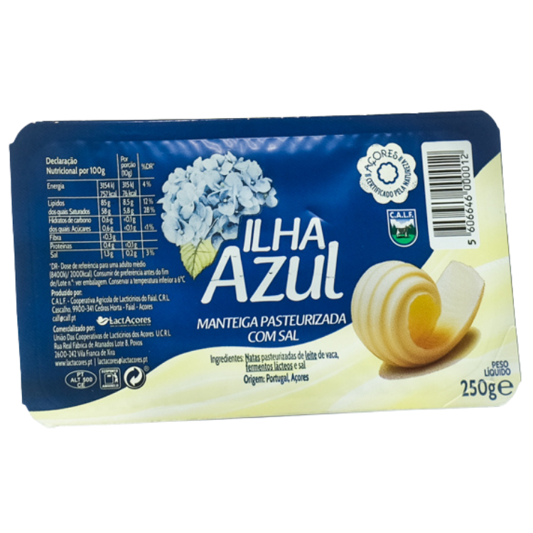 ILHA AZUL Salted Butter (Manteiga com Sal)