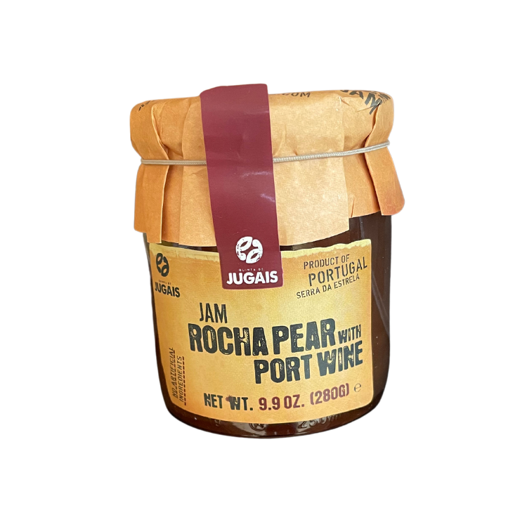 JUGAIS Jam - Rocha Pear with Port Wine