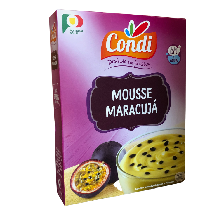 Condi Mousse Maracujá