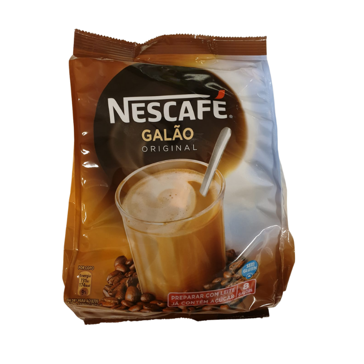 Nescafe Galao Portuguese Milk Coffee Drink (8 Sachets)