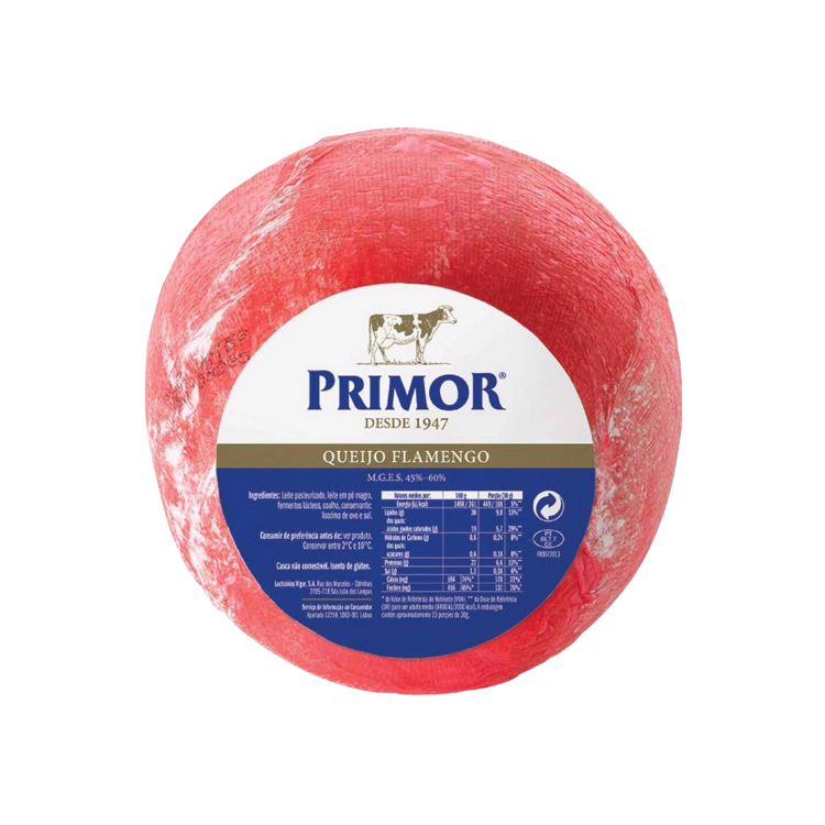 PRIMOR Cheese (Queijo Flamengo)