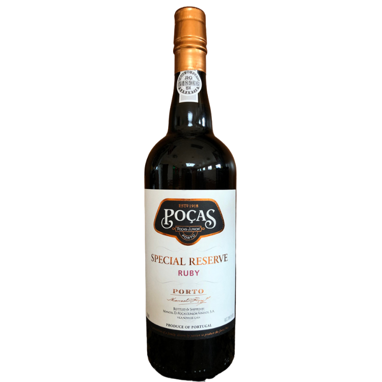 Pocas Special Reserve Ruby Port Wine