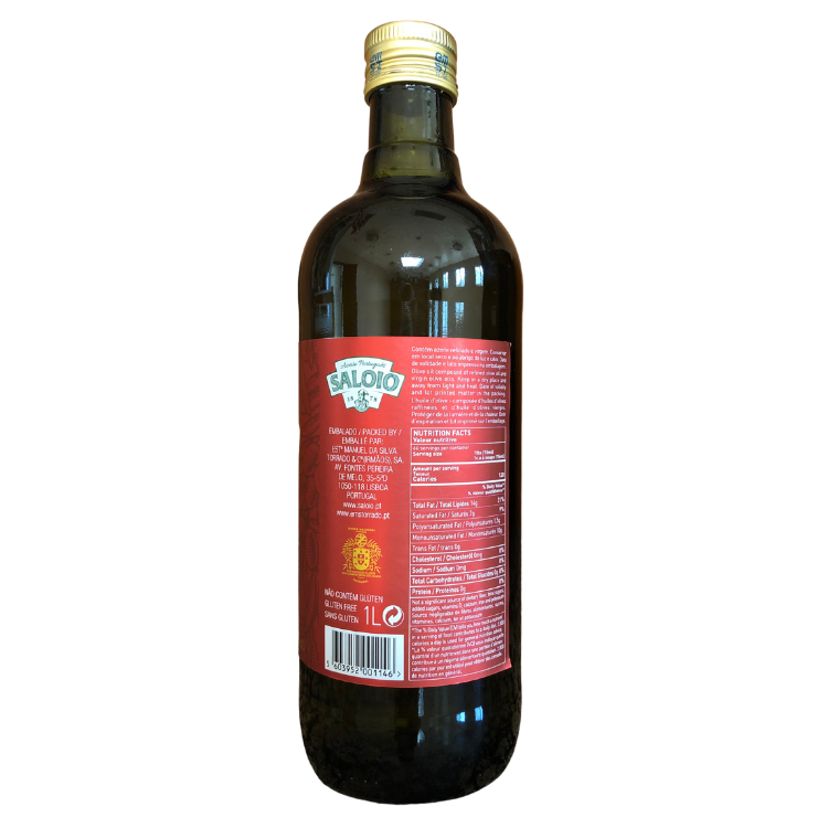 Saloio Olive Oil 1 Liter