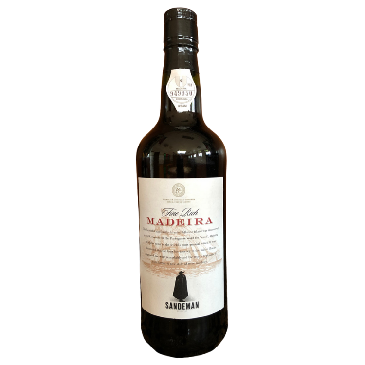 Sandeman Madeira Fine Rich Wine