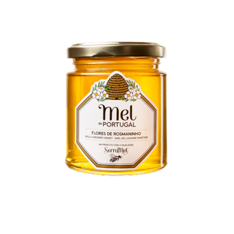 Serramel Honey from Portugal (Mel de Portugal), 10.6 oz
