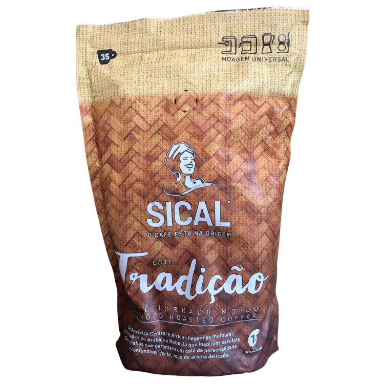 Sical Lote Tradicao Ground Gourmet Coffee