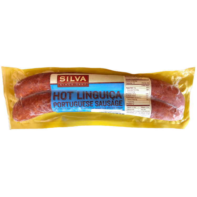 Silva Sausage Louisiana Hot - 16 Oz - Safeway