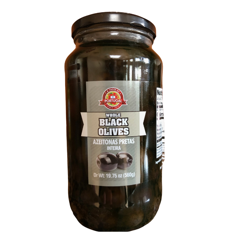Taste of Portugal Black Olives