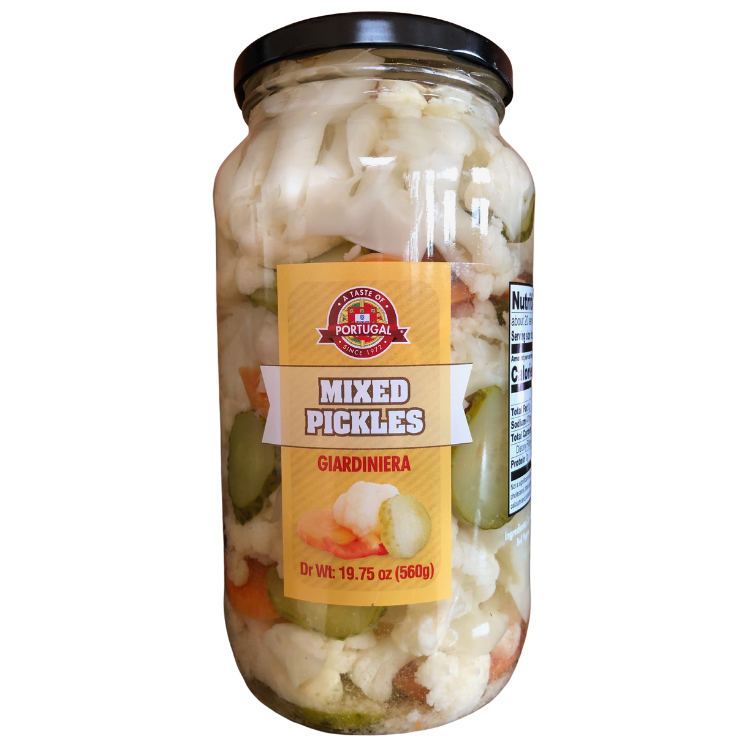 Taste of Portugal Mixed Pickles