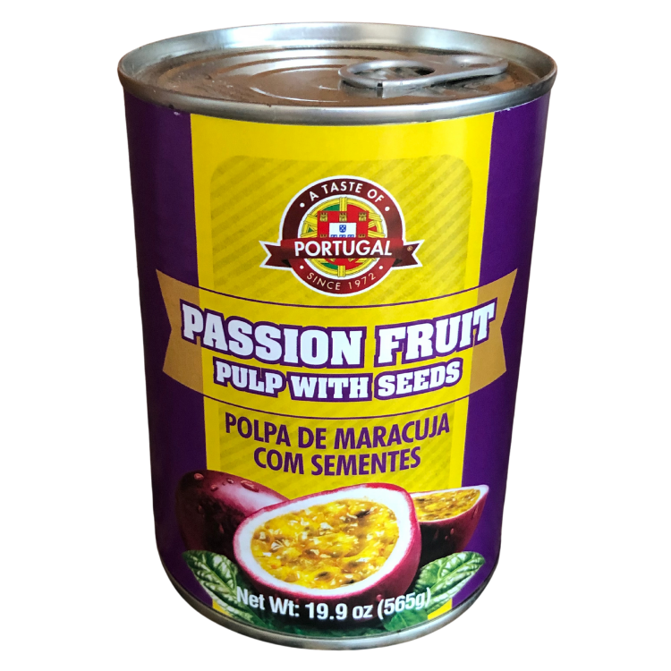 Taste of Portugal Passion Fruit Pulp with Seeds