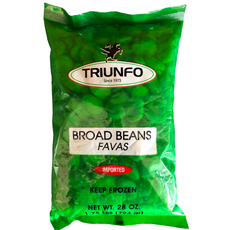 Triunfo Favas (Broad Beans), frozen