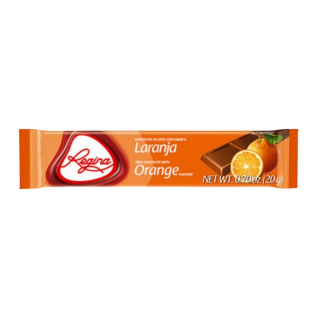 Regina Chocolate Bar - Orange (Laranja) Flavor