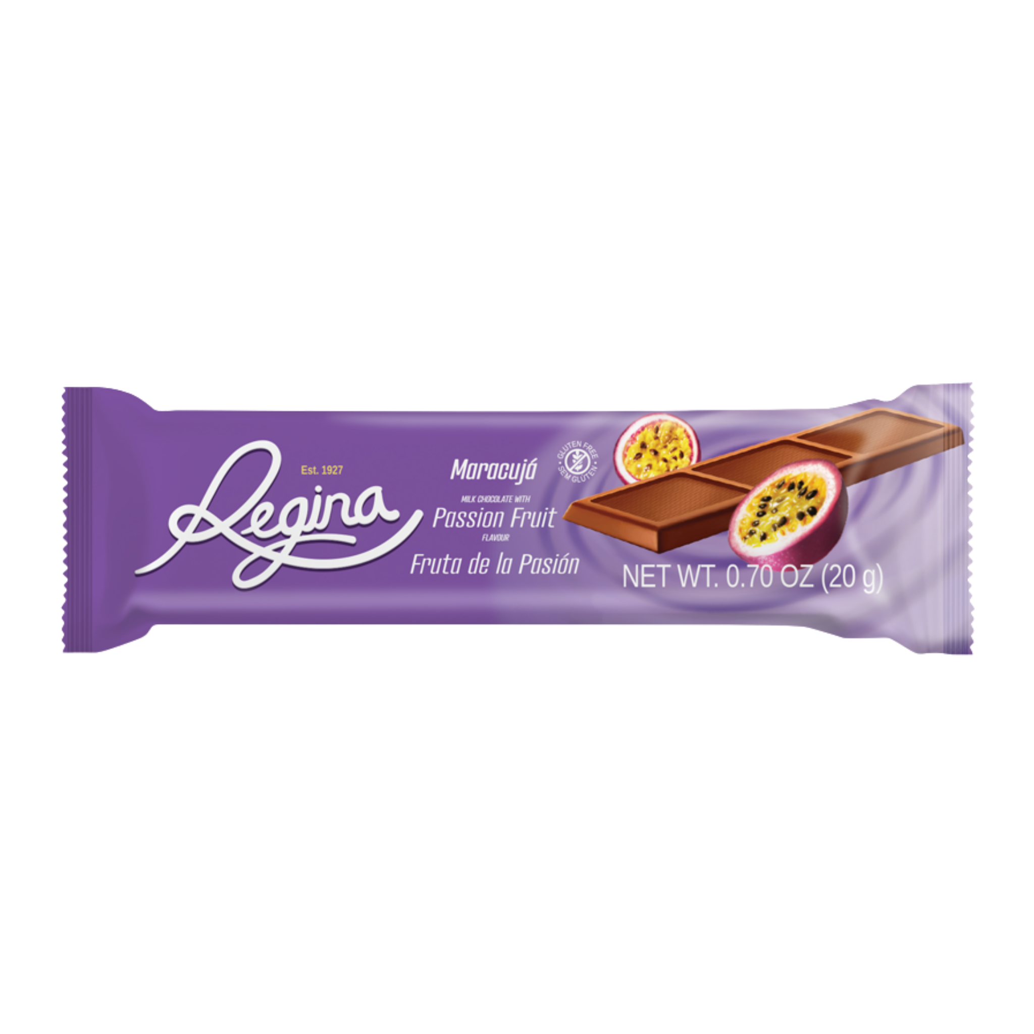 Regina Milk Chocolate Passion Fruit Flavor | The Portuguese Market Regina Milk Chocolate Passion Fruit Flavor | The Portuguese Market