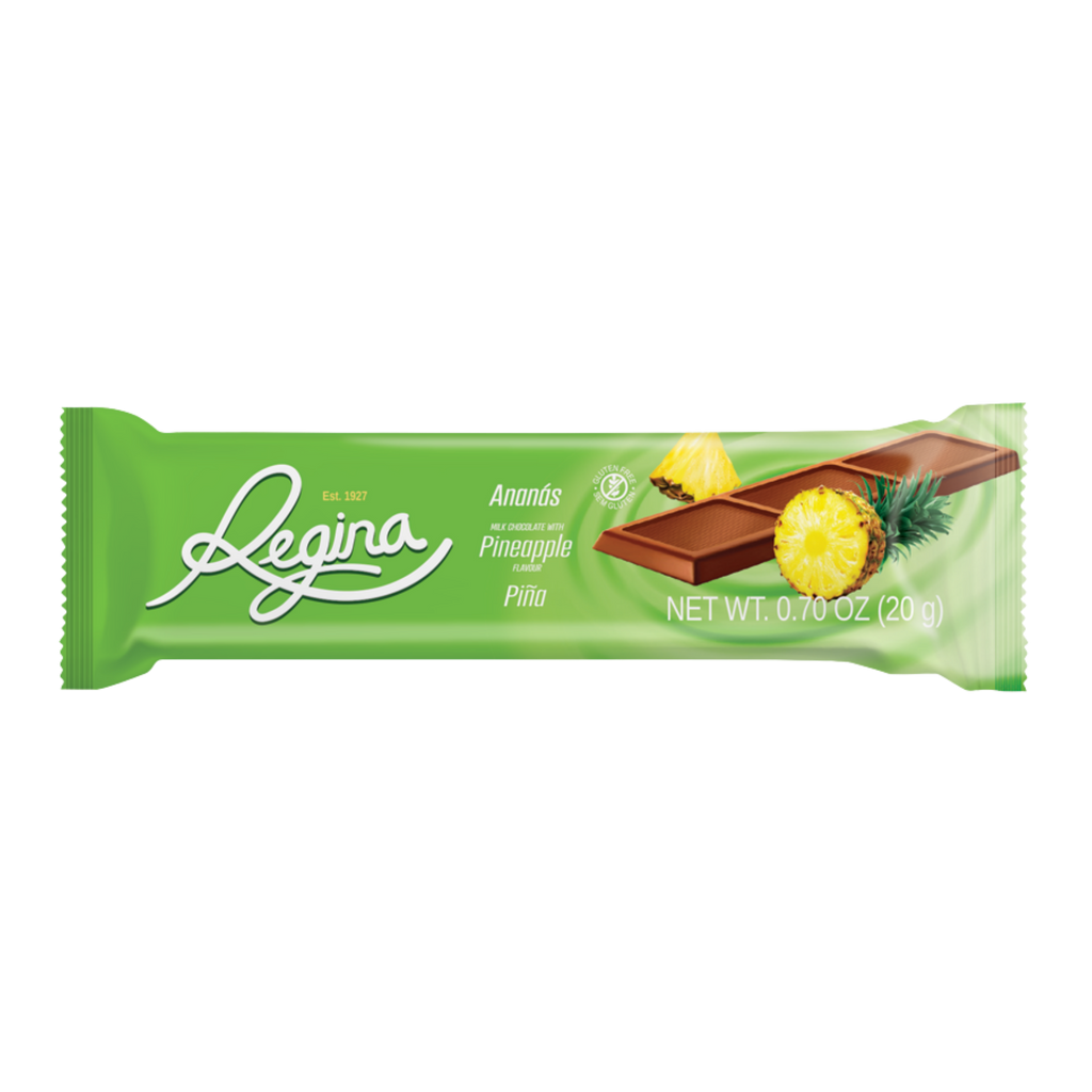 Regina Chocolate Bar - Pineapple (Ananas) Flavor