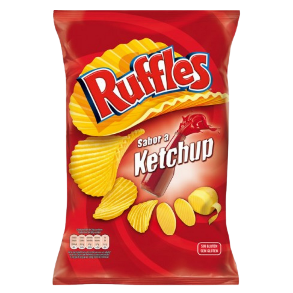 Ruffles Ketchup Potato Chips