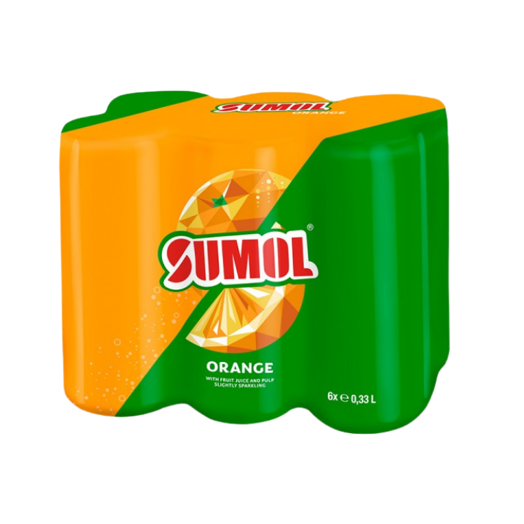 Sumol - Orange  6pack
